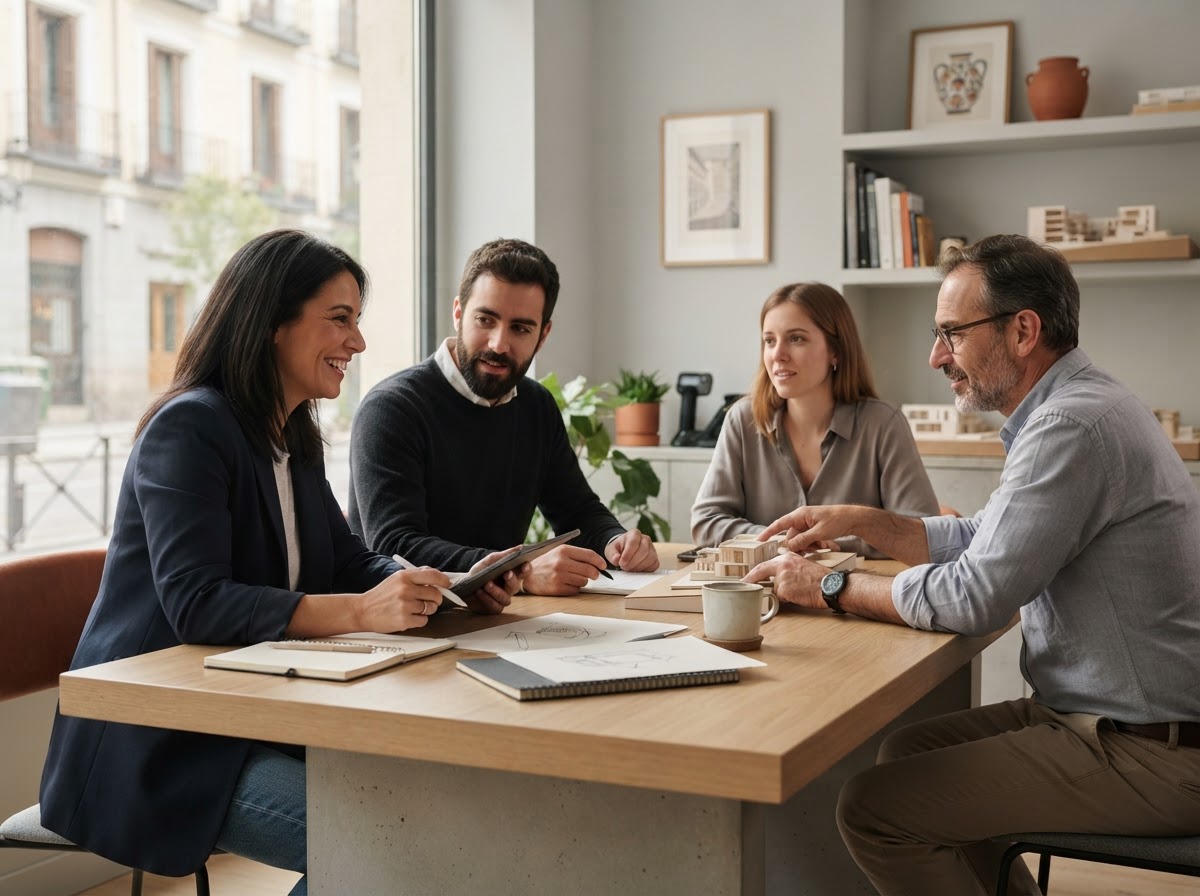 Soralúñez — equipo analizando datos de inversión personalizados